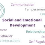 Word cloud: social and emotional development
